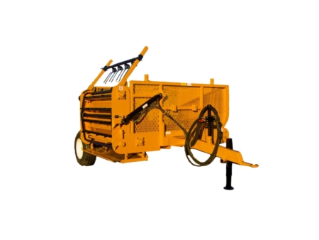 Farmec 2 Bale Kombi Feeder - Product Image