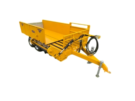 Farmec 4 Bale Kombi Feeder - Product Image