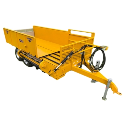 Farmec 4 Bale Kombi Feeder - Product Image
