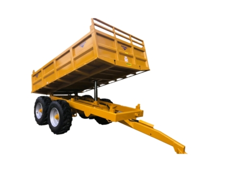 Farmec Contractor Trailer 'TC10' - Product Image