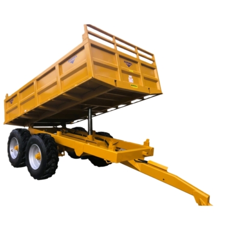 Farmec Contractor Trailer 'TC10' - Product Image