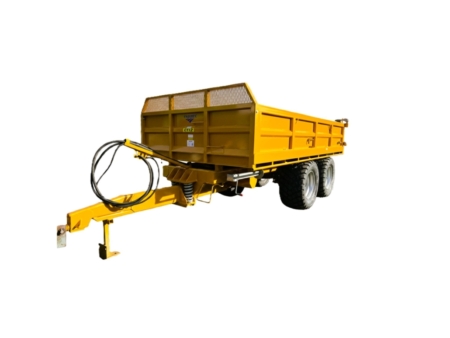 Farmec Contractor Trailer 'CT12' - Product Image