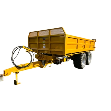 Farmec Contractor Trailer 'CT12' - Product Image