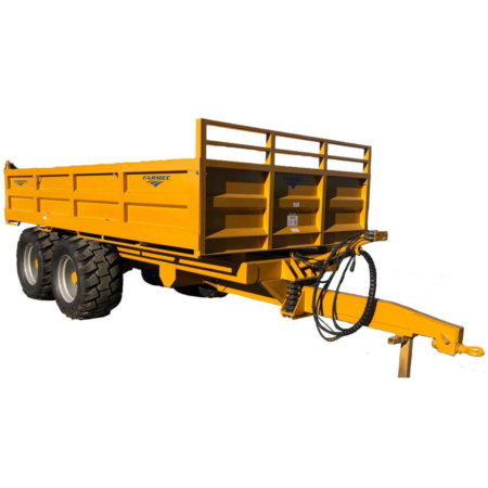 Farmec Contractor Trailer 'CT14' - Product Image