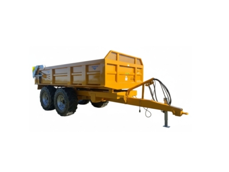Farmec Contractor Trailer 'CT16' - Product Image
