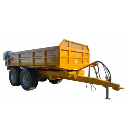 Farmec Contractor Trailer 'CT16' - Product Image