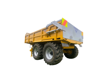 Farmec Contractor Trailer 'CT20' - Product Image
