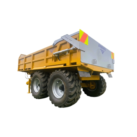 Farmec Contractor Trailer 'CT20' - Product Image