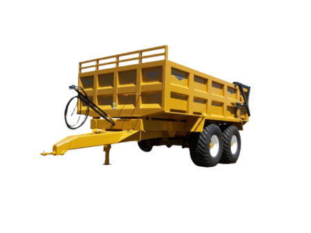 Farmec Contractor Trailer 'CT25' - Product Image