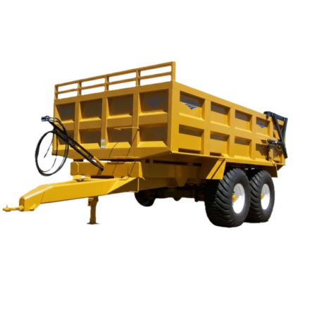 Farmec Contractor Trailer 'CT25' - Product Image