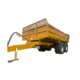 Farmec Contractor Trailer 'CT15' - Product Image