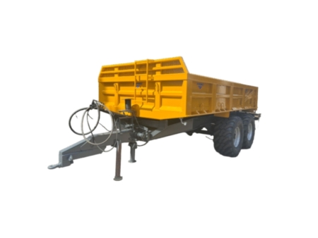 Farmec Contractor Trailer 'CT18' - Product Image
