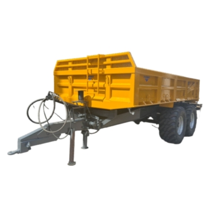 Farmec Contractor Trailer 'CT18' - Product Image