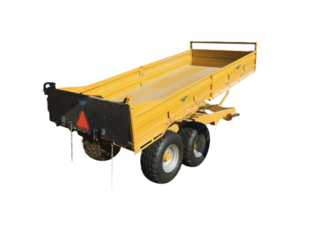 Farmec Farmaster Trailer 'FT16' - Production Image