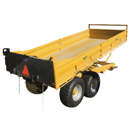 Farmec Farmaster Trailer 'FT16' - Production Image