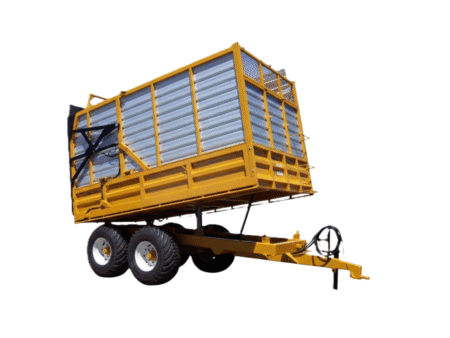 Farmec Silage Trailer 'CT15SM' - Product Image