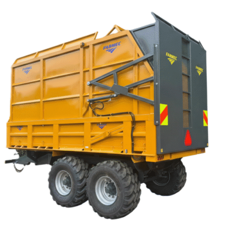 Farmec Silage Trailer 'CT20SM' - Product Image