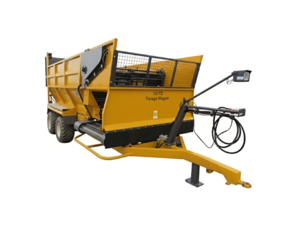 Farmec Forage Wagon 'FW10-12' - Product Image