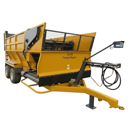 Farmec Forage Wagon 'FW10-12' - Product Image
