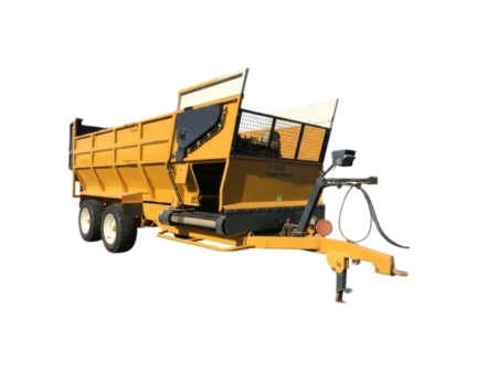 Farmec Forage Wagon 'FW13-15' - Product Image