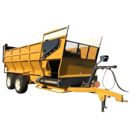 Farmec Forage Wagon 'FW13-15' - Product Image